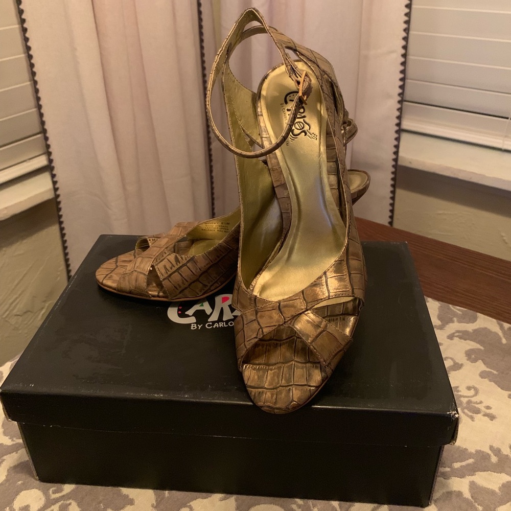 CARLOS SANTANA HEELS